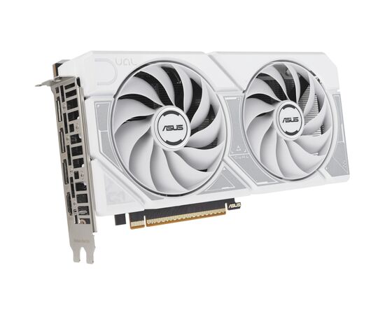 Відеокарта ASUS GeForce RTX5060 8Gb DUAL WHITE OC (DUAL-RTX5060-O8G-WHITE), зображення 3