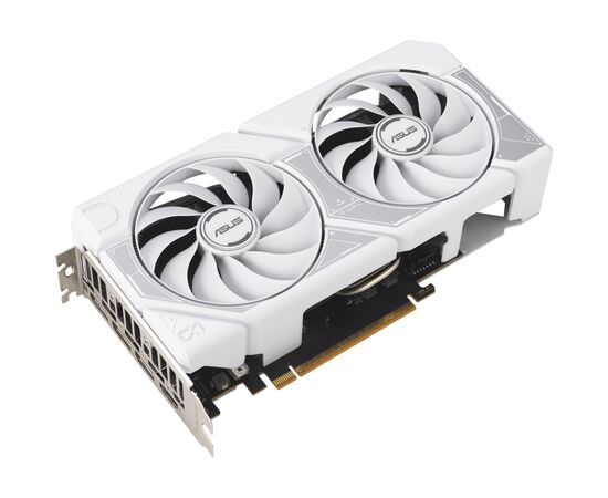 Відеокарта ASUS GeForce RTX5060 8Gb DUAL WHITE OC (DUAL-RTX5060-O8G-WHITE), зображення 4