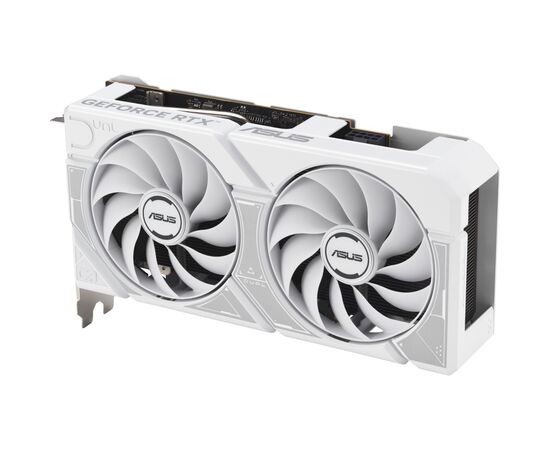 Відеокарта ASUS GeForce RTX5060 8Gb DUAL WHITE OC (DUAL-RTX5060-O8G-WHITE), зображення 6