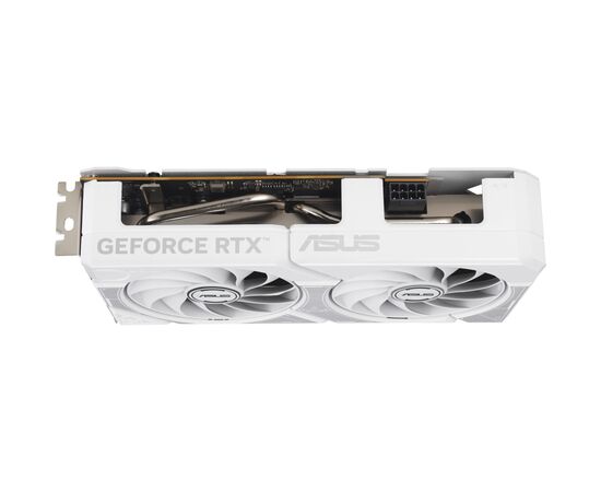 Відеокарта ASUS GeForce RTX5060 8Gb DUAL WHITE OC (DUAL-RTX5060-O8G-WHITE), зображення 9