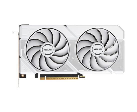 Відеокарта ASUS GeForce RTX5060 8Gb DUAL WHITE OC (DUAL-RTX5060-O8G-WHITE)