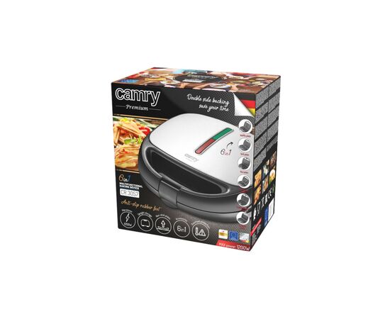 Вафельница Camry CR 3057, изображение 8