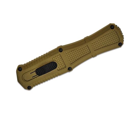 Нож Benchmade Claymore OTF Auto Serrated Green (3370SGY-1), изображение 4
