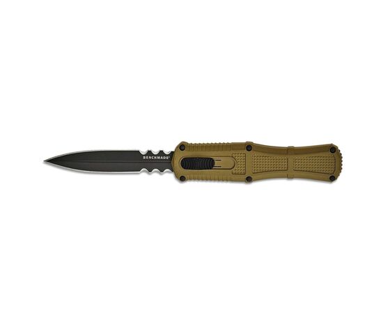 Нож Benchmade Claymore OTF Auto Serrated Green (3370SGY-1)