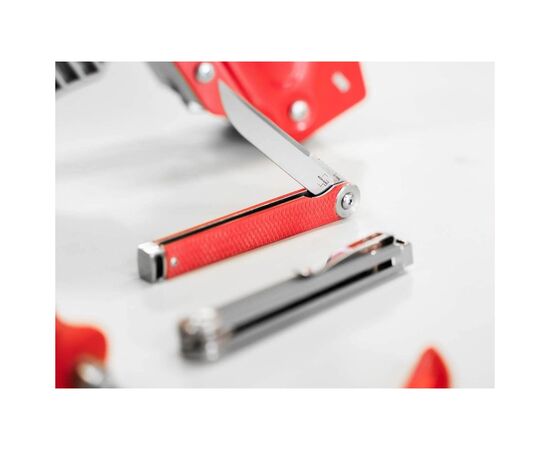 Нож Boker Plus Kaizen Red Satin (01BO680SOI), изображение 12