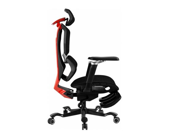 Кресло игровое GT Racer X-7001 Black/Red, изображение 3