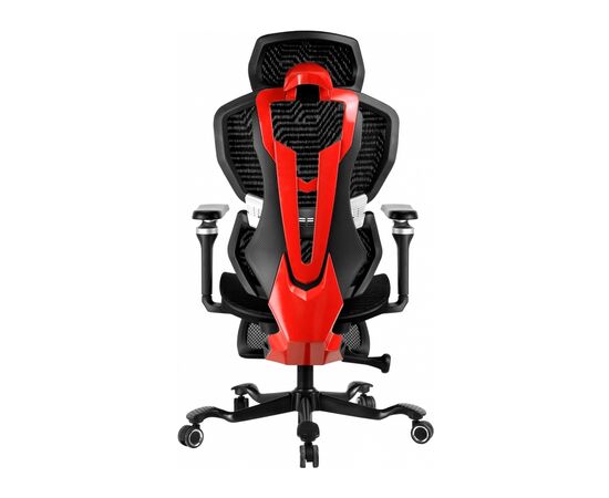 Кресло игровое GT Racer X-7001 Black/Red, изображение 5