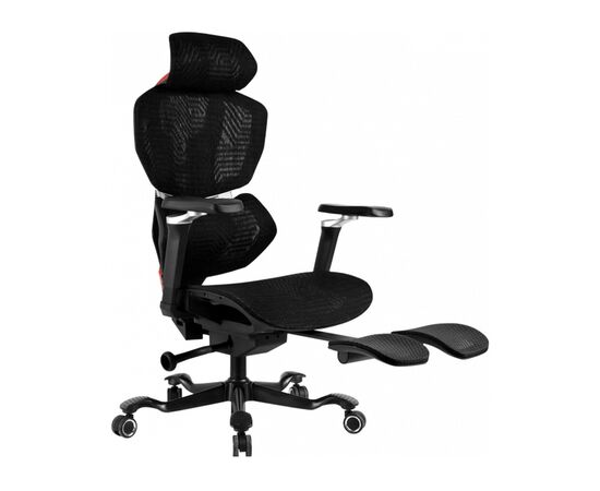 Кресло игровое GT Racer X-7001 Black/Red, изображение 6