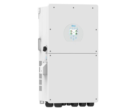 Солнечный инвертор Deye SUN-18K-SG01LP1-EU-AM3-P, 18кВт (SUN-18K-SG01LP1-EU-AM3-P)
