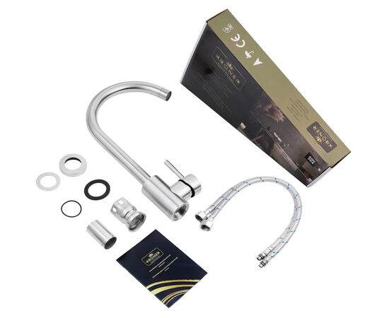 Смеситель Kroner Klassisch-ESG035 (CV023000), изображение 7