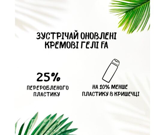 Гель для душа Fa Yoghurt Blueberry 400 мл (9000101704372), изображение 3