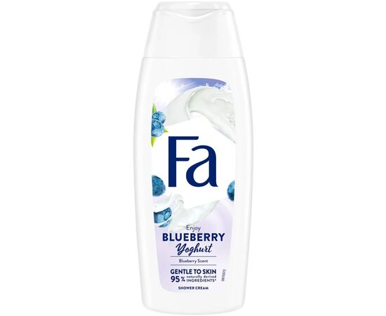 Гель для душа Fa Yoghurt Blueberry 400 мл (9000101704372)