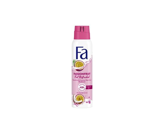 Дезодорант Fa Passion Fruit Feel Refreshed Deo Spray Маракуя 150 мл (9000101726732)