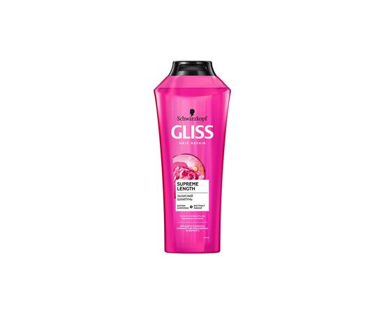 Шампунь Gliss Hair Repair Supreme Length Shampoo 400 мл (9000101201147)