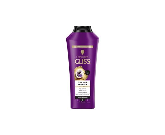 Шампунь Gliss Full Hair Wonder Fullness Shampoo 400 мл (9000101749298)