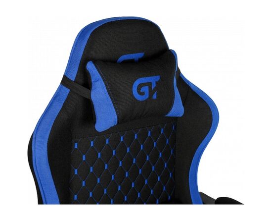Кресло игровое GT Racer X-2339 Black/Blue (X-2339 Fabric Black/Blue), изображение 10