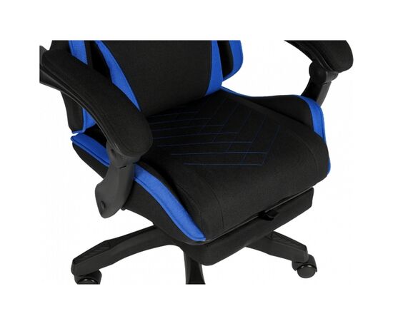 Кресло игровое GT Racer X-2339 Black/Blue (X-2339 Fabric Black/Blue), изображение 8