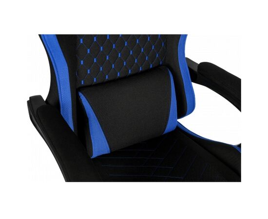 Кресло игровое GT Racer X-2339 Black/Blue (X-2339 Fabric Black/Blue), изображение 9