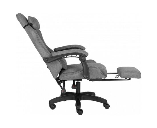 Кресло игровое GT Racer X-2339 Black/Gray (X-2339 Fabric Black/Gray), изображение 6