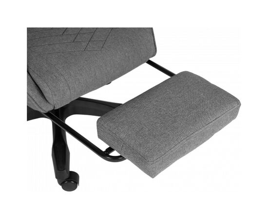Кресло игровое GT Racer X-2339 Black/Gray (X-2339 Fabric Black/Gray), изображение 7