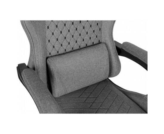 Кресло игровое GT Racer X-2339 Black/Gray (X-2339 Fabric Black/Gray), изображение 9