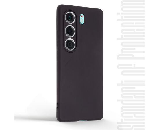 Чехол для мобильного телефона Armorstandart Matte Slim Fit Tecno Camon 40 4G Camera cover Black (ARM88902), изображение 2