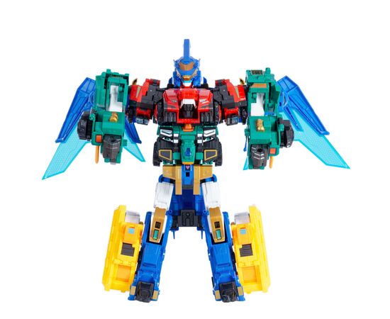 Трансформер Dinoster Метатрон (5 роботів, аксесуари) (EU580101), зображення 6