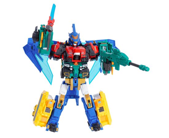 Трансформер Dinoster Метатрон (5 роботів, аксесуари) (EU580101), зображення 8