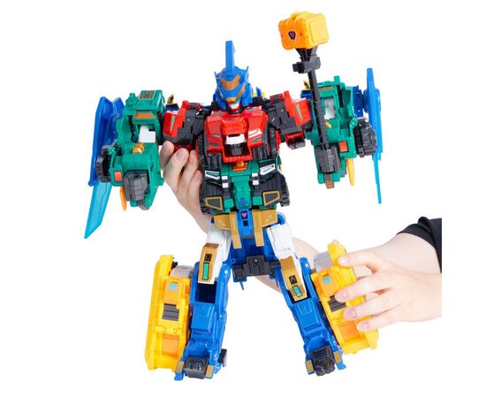 Трансформер Dinoster Метатрон (5 роботів, аксесуари) (EU580101), зображення 9