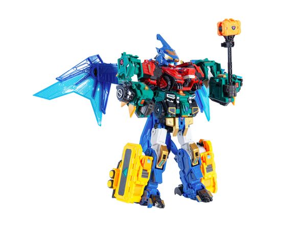 Трансформер Dinoster Метатрон (5 роботів, аксесуари) (EU580101)