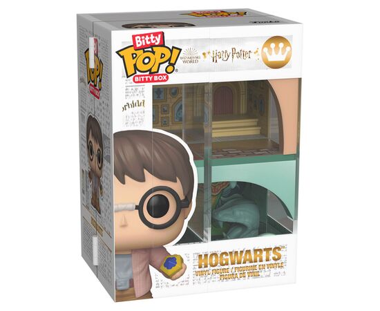 Игровой набор Funko Pop Bitty Pop Harry Potter Гоґвортс (85533), изображение 2
