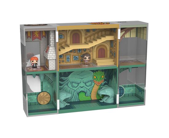 Игровой набор Funko Pop Bitty Pop Harry Potter Гоґвортс (85533), изображение 3
