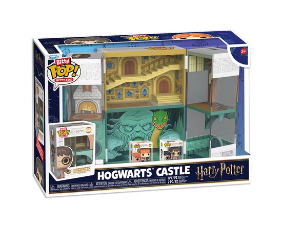 Игровой набор Funko Pop Bitty Pop Harry Potter Гоґвортс (85533)