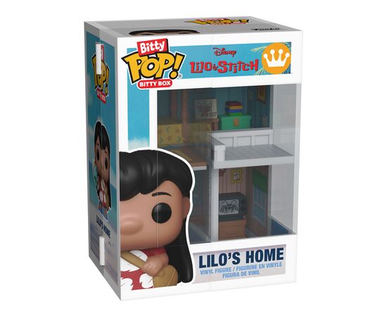Игровой набор Funko Pop Bitty Pop Boxes Disney Домик Лило (85536), изображение 2