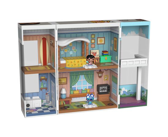 Игровой набор Funko Pop Bitty Pop Boxes Disney Домик Лило (85536), изображение 3
