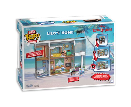 Игровой набор Funko Pop Bitty Pop Boxes Disney Домик Лило (85536), изображение 6