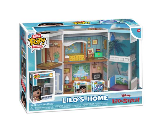 Игровой набор Funko Pop Bitty Pop Boxes Disney Домик Лило (85536)