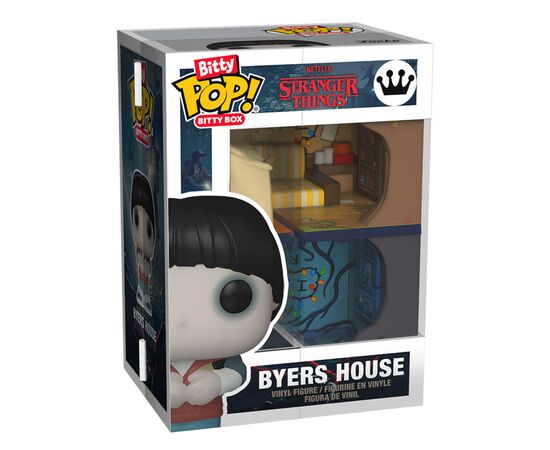 Ігровий набір Funko Pop Bitty Pop Boxes Stranger Things Будинок Баєрса (85534), зображення 2