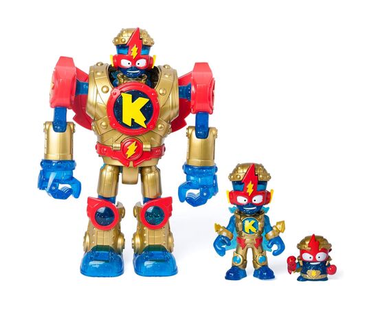 Игровой набор SuperThings S – Супербот Голден Армор (PSTSP116IN90), изображение 2