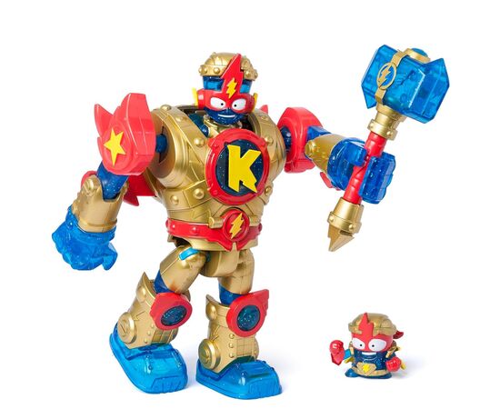 Игровой набор SuperThings S – Супербот Голден Армор (PSTSP116IN90), изображение 3