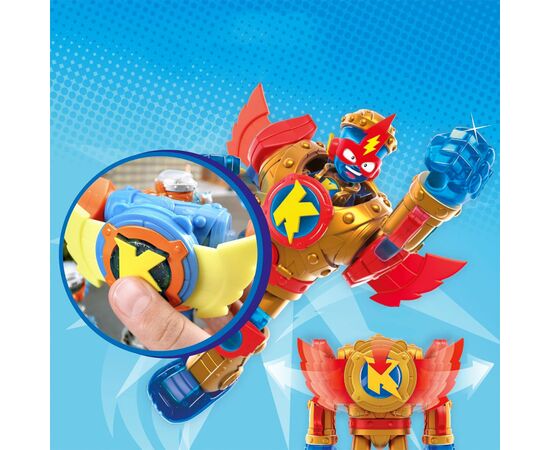 Игровой набор SuperThings S – Супербот Голден Армор (PSTSP116IN90), изображение 4