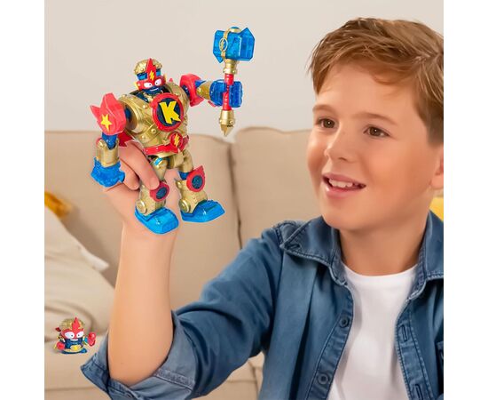 Игровой набор SuperThings S – Супербот Голден Армор (PSTSP116IN90), изображение 5