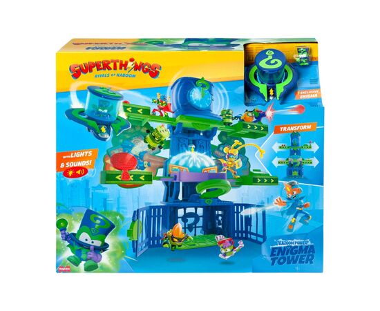 Ігровий набір SuperThings Вежа Енігма (PSTSP112IN150)