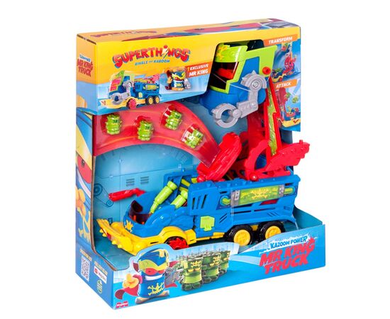 Ігровий набір SuperThings Трак Містера Кінга (PSTSP114IN10), зображення 6