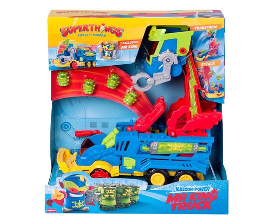 Ігровий набір SuperThings Трак Містера Кінга (PSTSP114IN10)