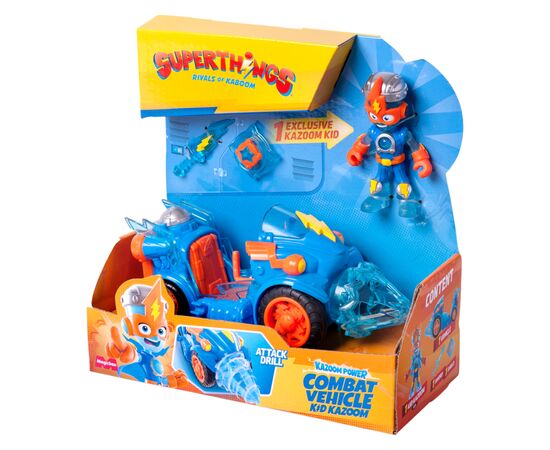 Ігровий набір SuperThings серії Combat Vehicles - Кід Казум (PSTSP116IN200), зображення 5