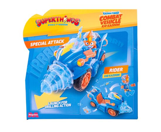 Ігровий набір SuperThings серії Combat Vehicles - Кід Казум (PSTSP116IN200), зображення 6