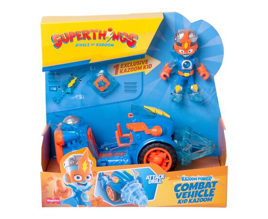 Ігровий набір SuperThings серії Combat Vehicles - Кід Казум (PSTSP116IN200)