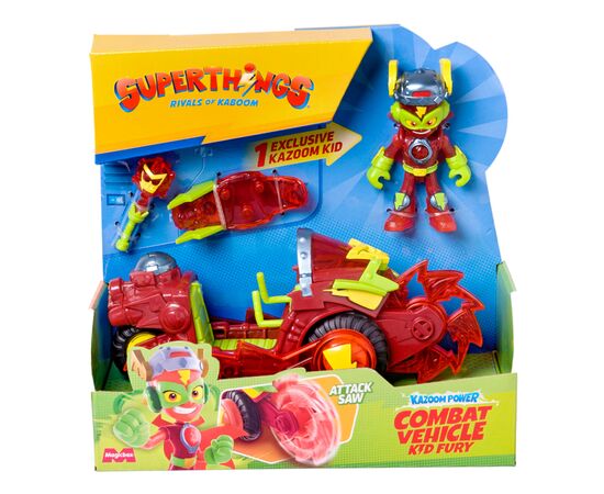 Игровой набор SuperThings серии Combat Vehicles - Кид Фьюри (PSTSP116IN210)