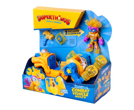 Ігровий набір SuperThings серії Combat Vehicles - Мульти-машина (PSTSP116IN220), зображення 5